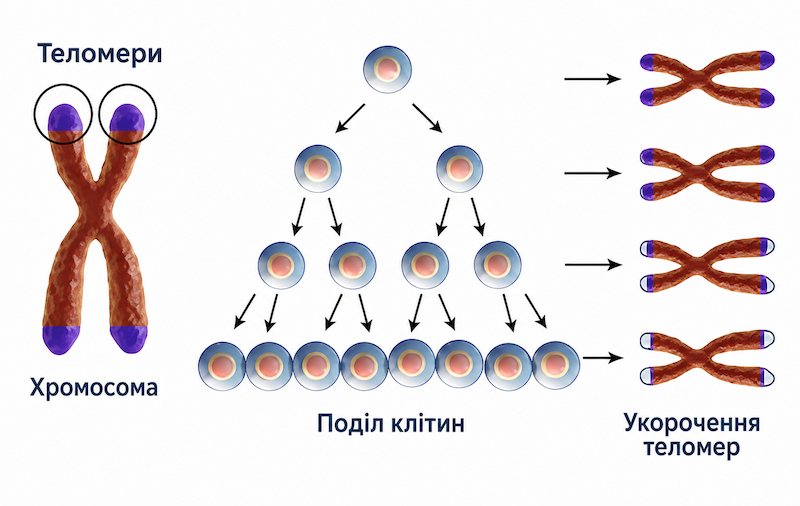 Довжина теломер