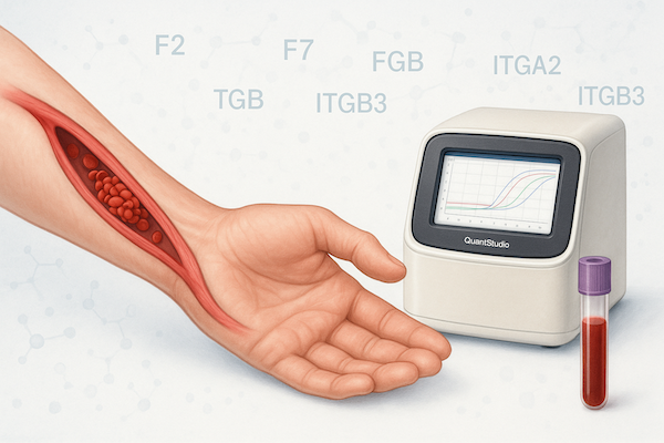 Генетический тест на тромбофилию